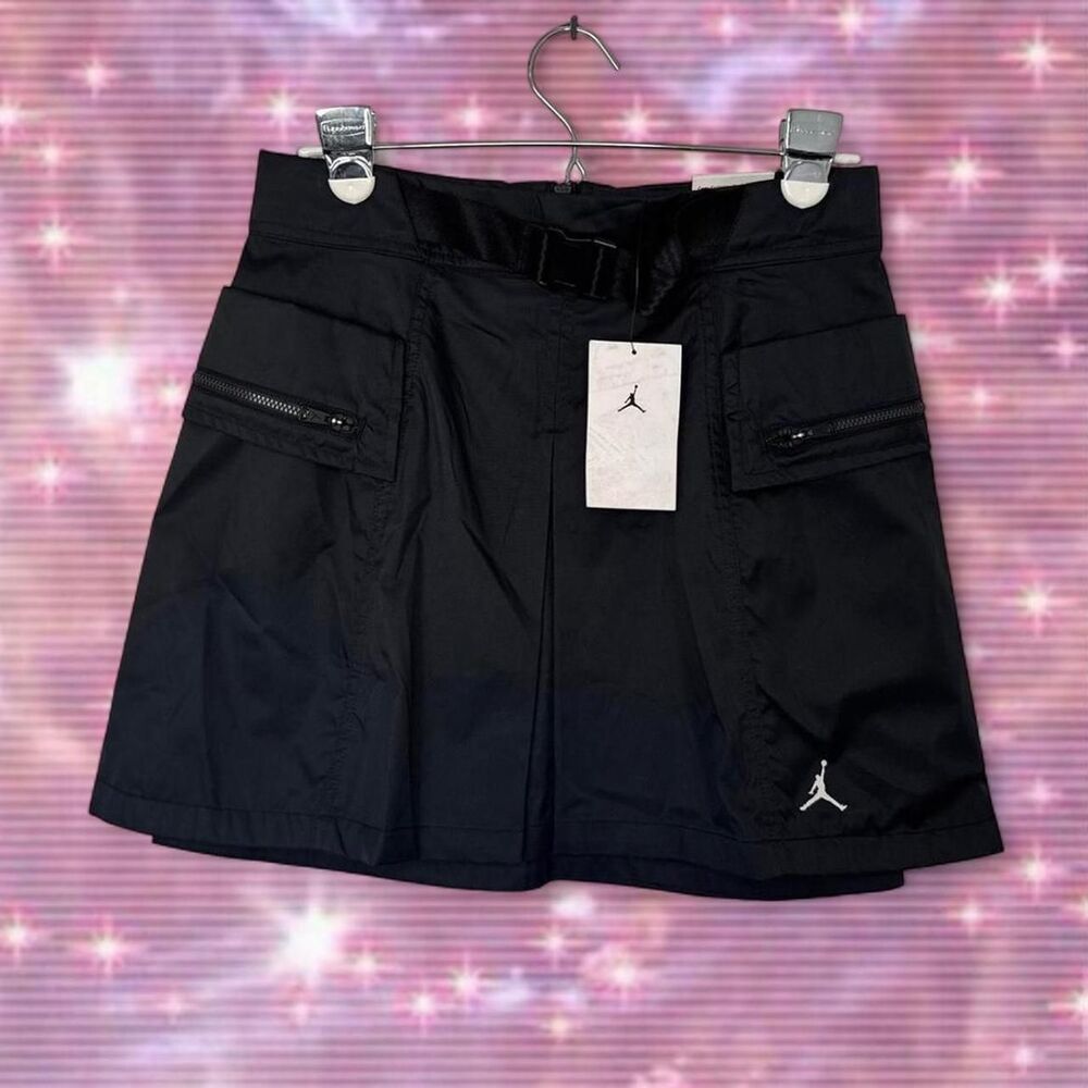NWT Michael Air Jordan Black Athletic Skirt ~ MJ brand new with tags
